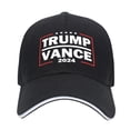 thumbnail image 3 of Vance 2024 Sombrero Bordado Papá Ajustable para Hombres Mujeres () Rojo, 3 of 5