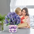 thumbnail image 1 of Yuehao Lavender Display Stand,2026 New Mother'S Day Bouquet Large Set Three Greeting Card Creative 3D Folding Border Handmade Card, 1 of 8