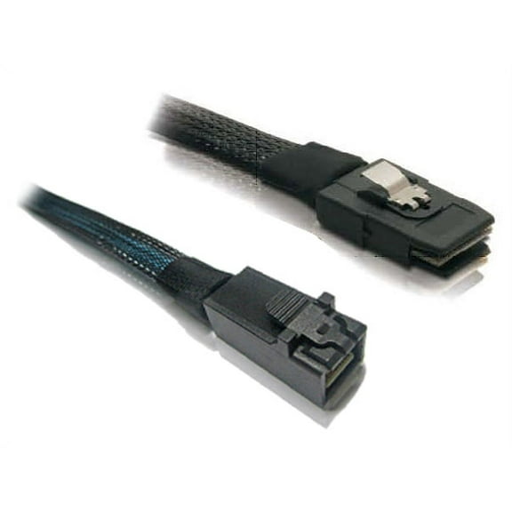 Internal Mini SAS HD SFF-8643 to Internal Mini SAS SFF-8087 Cable 1 Meter