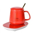 thumbnail image 3 of Innotech Calentador de Taza de Café, Hermosa Taza ins con Calentador Automático, Mejores Obsequios para Mujeres, Mamá, Niños, Familia., 3 of 6