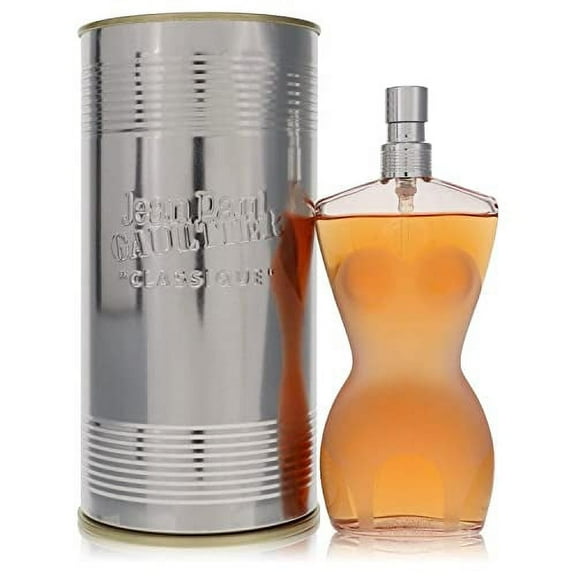 Jean Paul Gaultier Classique Eau de Toilette Spray for Women, 100 ml