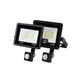 thumbnail image 5 of Lámpara de pared 220v blanca para jardín, led de alta calidad, duradera, para exteriores, salida de calor intercambiable, 20 W, lineal, I, blanca, 5 of 5