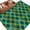 Grass Green, variant on Vintage Green Check Round Area Rug 6Ft Washable Circle Rugs for Bathroom Office, Geometric Tartan Plaid Ethnic Non-Slip Carpet Floor Mats Indoor Outdoor Carpet Runner Aesthetic Home Decor