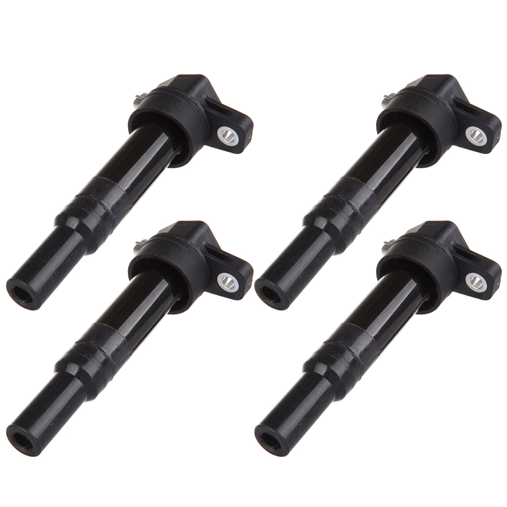 CCIYU Pack of 4 Ignition Coils for Ki-a Soul/Fort-e Hyundai Tucson/Elantra/Elantra GT Fits for UF651 C1804