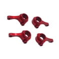 thumbnail image 3 of Copa de dirección trasera y delantera, accesorios de modificación, piezas de repuesto, actualización de para el modelo de vehículos de rojo yotijar Nudillos de dirección de coche RC, 3 of 8