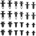 thumbnail image 1 of 190 Pieces Car Clips, Car Plastic Clip Rivet Automotive Repair, Plastic Rivets Fasteners, Plastic Rivet Clip Fastener Universal Auto Door Trim Panels, 1 of 5