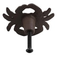 thumbnail image 3 of Set Of 4 Cast Iron Rustic Marine Sea Crab Drawer Cabinet Door Knobs Hardware, 3 of 10