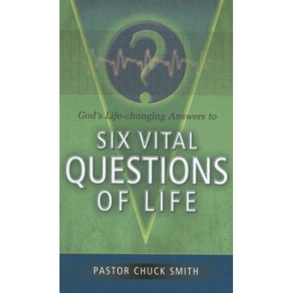 Pre-Owned God's Life-Changing Answers to Six Vital Questions of Life (Paperback) 1932941088 9781932941081
