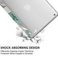 thumbnail image 6 of iPad 10.5 Inch 2017 Air 3 2019 [ PRO 10.5 Air 3rd Gen ] A1701 A2152 A2123 MUUL2LL/A MUUK2LL/A MUUJ2LL/A MQDX2LL/A MQDW2LL/A MQDY2LL/A Shockproof Printed Cover Transparent Back Shell - Marble Green, 6 of 6
