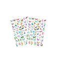 thumbnail image 2 of Waiimak Nail Sticker Set Butterfly Little Daisy Maple Leaf Nail Sticker 2Pc, 2 of 3
