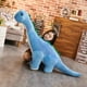 thumbnail image 5 of 100cm Nuevos juguetes de dinosaurio de peluche coloridos Muñecos de peluche Tanystropheus Regalo para niños Cumpleaños Navidad Brinqedos, 5 of 5