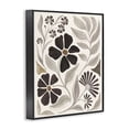 thumbnail image 4 of Stupell Industries Curving Boho Plants Botanical & Floral Painting Black Framed Art Print Wall Art, 11 x 14, 4 of 10
