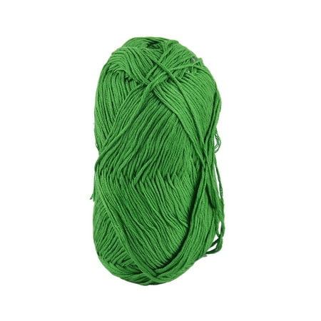 Cotton Clothing Hand Knit Sweaters - Cotton Hand Knitting Clothes Hat Sweater Crocheting Crochet Thread 50 Gram Green