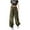 Red, variant on Ahdbta Cargo Pants for Women Drawstring Elastic Waist Baggy Sweatpants Solid Color Y2K Joggers Trousers with Multi Pockets