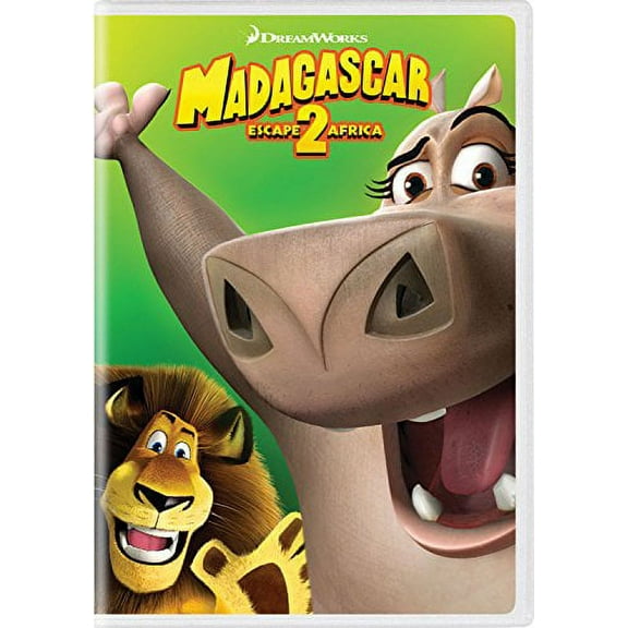 Madagascar: Escape 2 Africa (DVD New Box Art) [DVD]