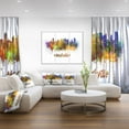 thumbnail image 3 of Design Art Las Vegas Skyline Canvas Print, 3 of 3