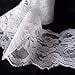 thumbnail image 2 of Ruban en Dentelle Blanche 4 Pouces - Rouleau de 10 Yards, 2 of 2