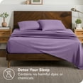 thumbnail image 3 of Juego de fundas de almohada Bare Home Premium 1800 ultra suave tamaño King 20 x 40 lavanda 2 unidades, 3 of 6