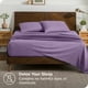 thumbnail image 3 of Juego de Fundas de Almohada Bare Home Cierre Tipo Sobre Colección Premium 1800 Doble Cepillado Ultra Suave Tamaño Estándar Lavanda 2 Unidades, 3 of 6