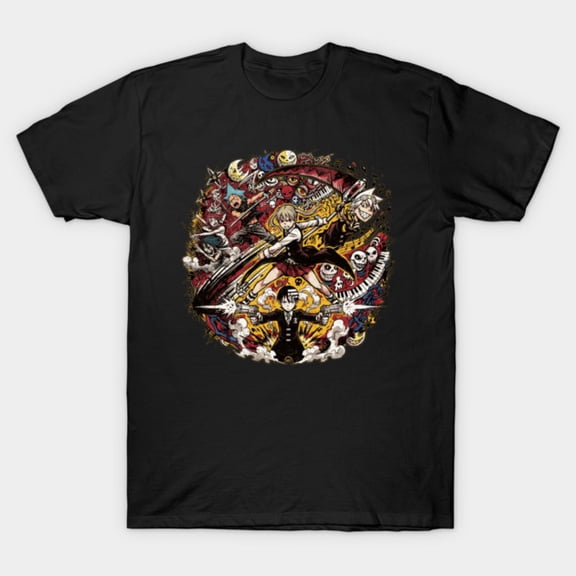 Soul Eater Anime Manga T-Shirt Sizes S-5Xl GooGate
