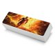 thumbnail image 1 of Flash Estuche Rígido para Gafas de Cuero PU Protector con Forro de Felpa Premium Suave para Hombres y Mujeres, 1 of 6