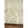thumbnail image 5 of Capri Henley Rug Bone Light Grey 43 x 73 Easy Care Polypropylene Transitional, 5 of 6
