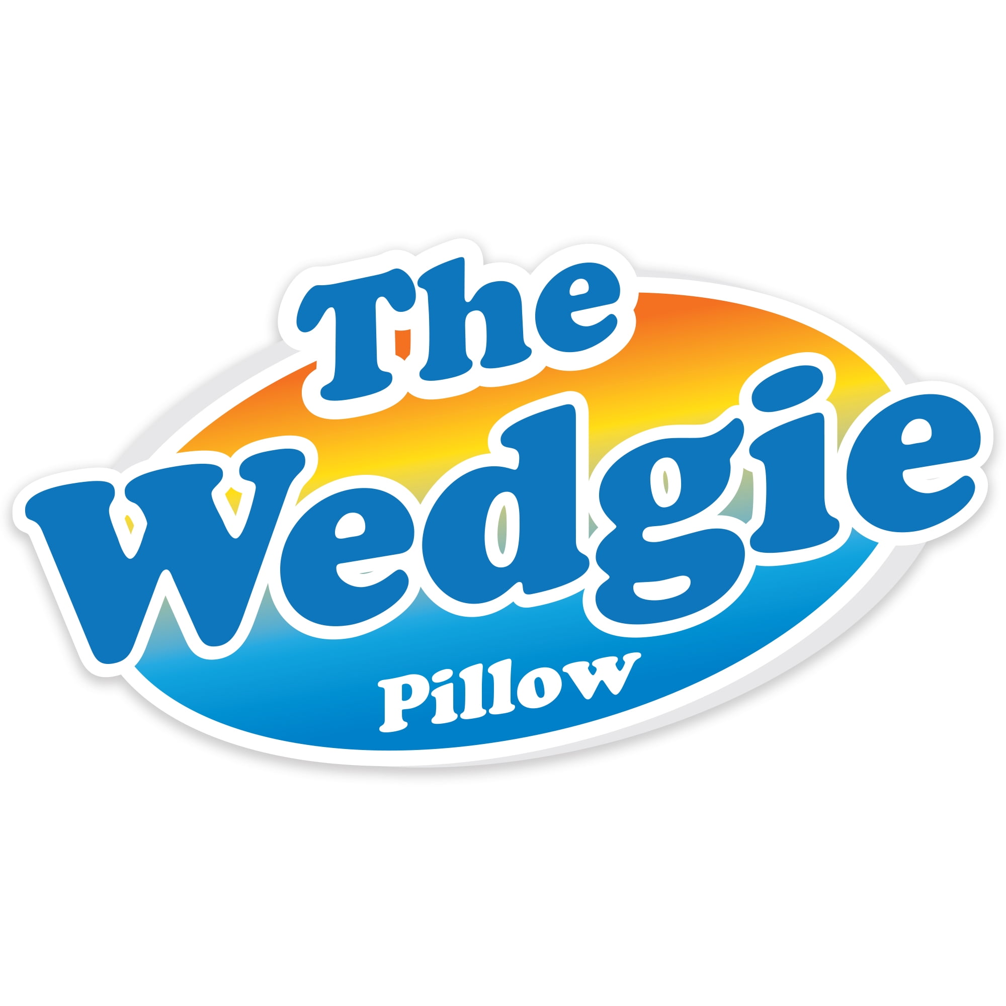 The Wedgie Pillow, 8-in-1 Wedge Pillow for Home, Office, or Car, Hypoallergenic, As Seen on TV