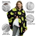 thumbnail image 3 of Sudadera portátil con capucha Warmstorey Frog para esposa y madre, 3 of 6