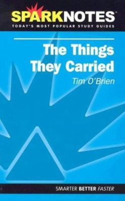 Pre-Owned The Things They Carried (Spark Notes Edition) (Paperback) 1586638270 9781586638276