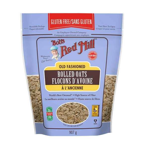 Bob's Red Mill Gluten Free Rolled Oats, 907 GR