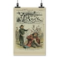 thumbnail image 2 of Print: Black Jack And The Civil-Service Missionaries, 1886, 2 of 4