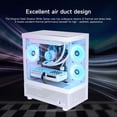 thumbnail image 5 of Ningmei Lumishore Gaming PC AMD Ryzen 7 5700X NVIDIA RTX 5060 16GB RAM 1TB SSD Windows11 PC Gaming, 5 of 7
