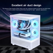 Ningmei Gaming PC AMD Ryzen7 5700X RTX 5060 32GB DDR4 1TB SSD Liquid Cooler Win 11 WiFi