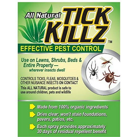 Tick Killz 8oz. Concentrate