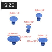 FOSA Car Dent Repair Puller Tabs, Removal Paintless Tools Glue, 30 Pieces