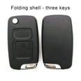 thumbnail image 1 of Maoww Car Key Shell Detachable Protective Remote Controller Fob Case Accessories 3 Key Left 2Set, 1 of 6