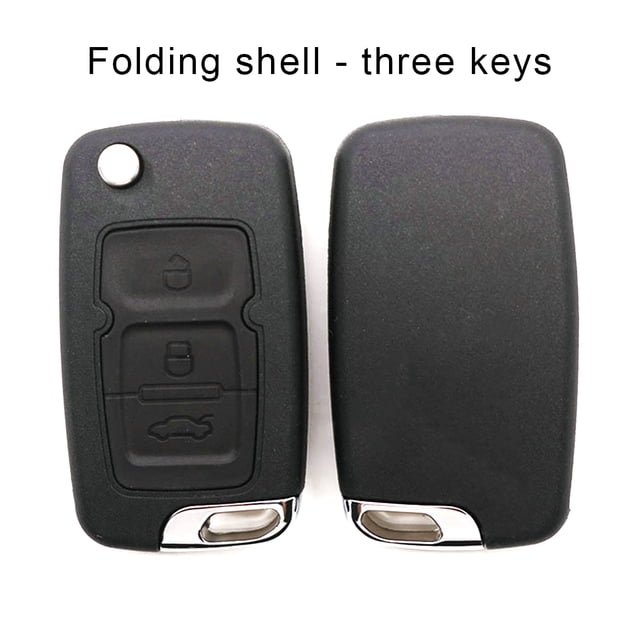 Maoww Car Key Shell Detachable Protective Remote Controller Fob Case Accessories 3 Key Left 2Set