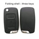 thumbnail image 2 of Scienceny Carcasa para llave de coche, reemplazo portátil, elegante, plegable, para control remoto automotriz, funda protectora para mando a Type11 NO11, 2 of 6