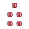 thumbnail image 1 of Greeniant Cinta elástica Soporte muscular Deportes Adhesivo Vendaje Gimnasio Fitness Correa muscular, Rojo 5cmx5m rojo 5 cm * 5 m 5piezas, 1 of 6