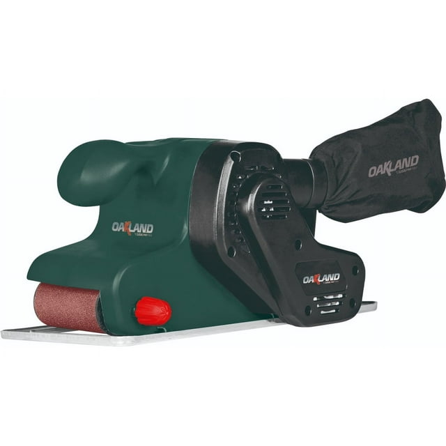 Lijadora de Banda Industrial 900W Oakland LB-7525 3X21