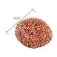 thumbnail image 3 of QAQuu 1Pc Steel Wool Scrubber, Stainless Steel Scrubber, Metal Scrubber for Cleaning Dishes, Pots, Pans and Ovens, Scouring Pads for Cleaning Tough Baked-On Messes, 3.1 Inch, 3 of 9