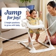 thumbnail image 3 of Graco Jumpstart 4-in-1 Infant Activity Bouncer Baby Bouncer Seat, Pristine, Blue, 3 of 7