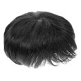 thumbnail image 3 of Here's a refined and professional product description based on your input:\n\n \n\n**Men's Short Hair Bald Wig – Lightweight Hairpiece for Men with, 3 of 5