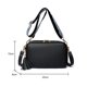 thumbnail image 3 of Bolsa De Hombro Bolsa femeninos de moda de hombro con cremallera portátil para viajes de compras Tmvgtek Para Estrenar, 3 of 6