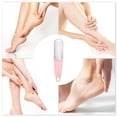 thumbnail image 6 of Unique Bargains 1 Pc Portable Bottle Shape Foot Callus Remover Tools 9.06"x2.05" Pink, 6 of 7