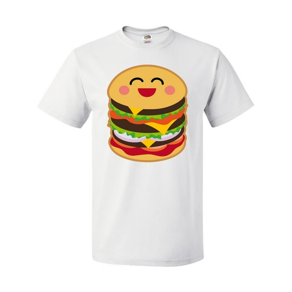 Inktastic Hamburger Kawaii T-Shirt
