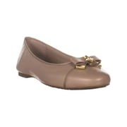 Womens MICHAEL Michael Kors Alice Ballet Flats, Truffle, 8 US / 38 EU