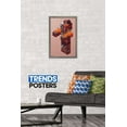 thumbnail image 2 of Minecraft - Pigman Nether Wall Poster, 14.725" x 22.375", Framed, 2 of 5