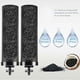 thumbnail image 2 of 2.25 X 9.75 Replacement Water Filters 2 Pack Activated Carbon, 2 of 4