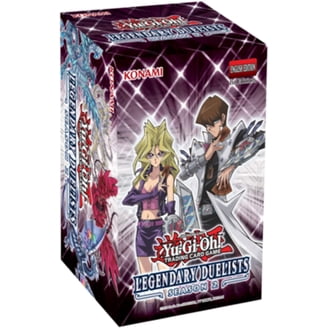 Yu-Gi-Oh! Legendary Duelists Season 1 Box with Secret Rares and
